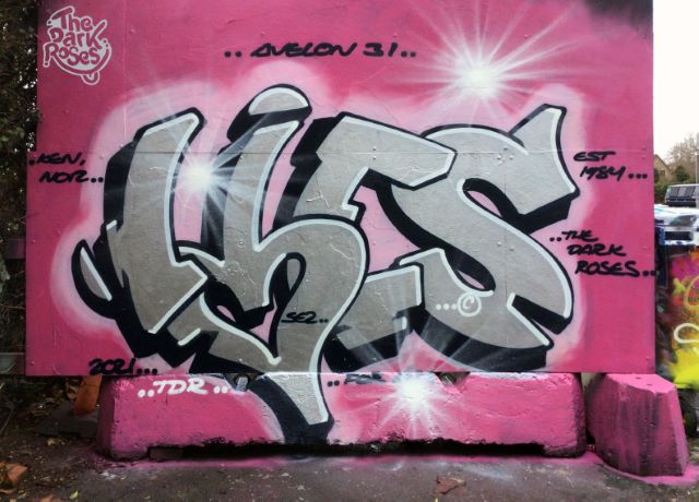 LIES for Aim. Yo Se2 Ken and Noiz by Avelon 31 - The Dark Roses - Copenhagen, Denmark 7. January 2021